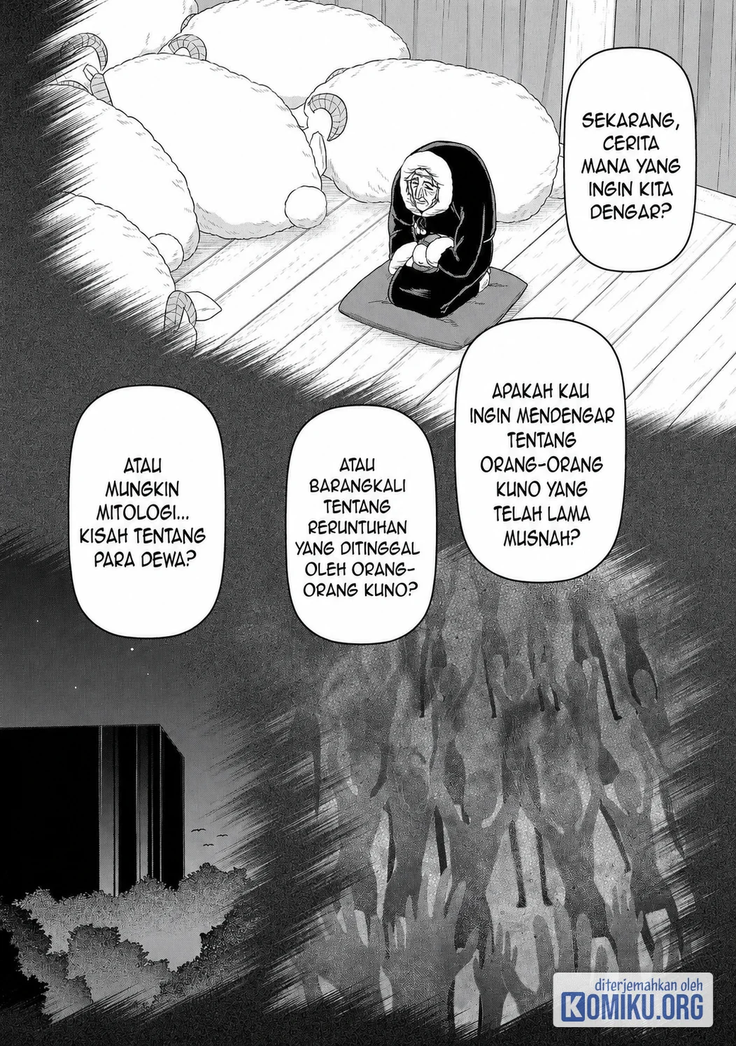 Ryoumin 0-nin Start no Henkyou Ryoushusama Chapter 53 - halaman 18