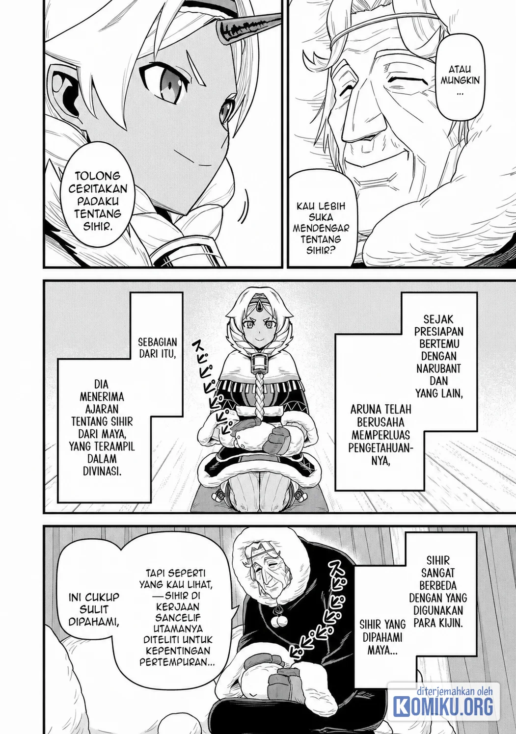 Ryoumin 0-nin Start no Henkyou Ryoushusama Chapter 53 - halaman 20