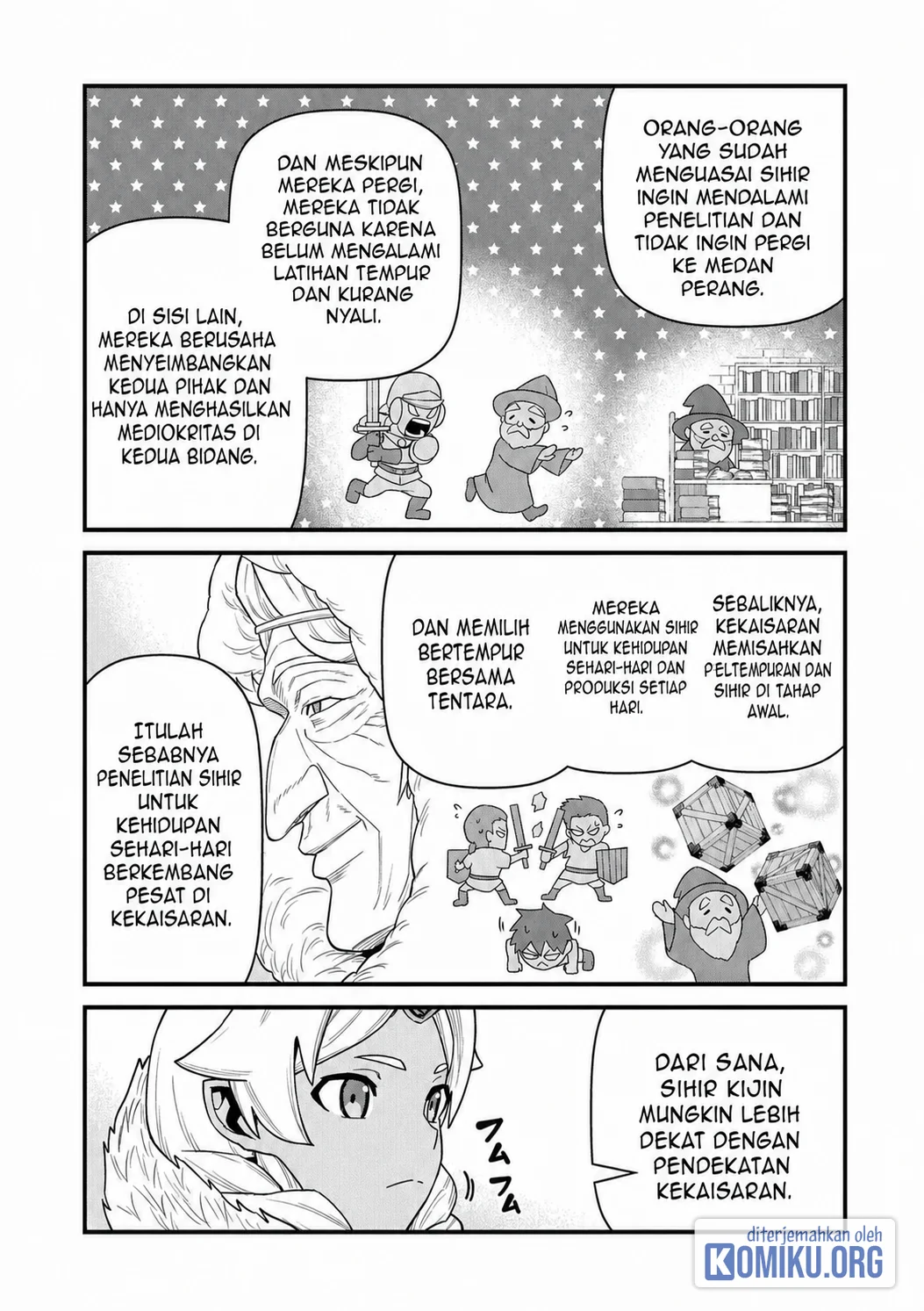 Ryoumin 0-nin Start no Henkyou Ryoushusama Chapter 53 - halaman 21