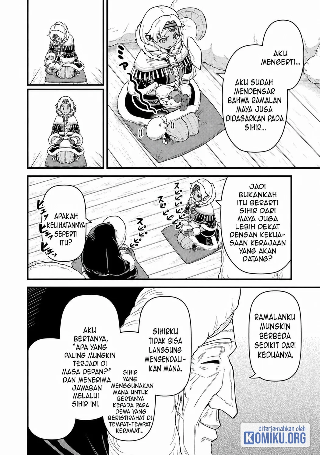 Ryoumin 0-nin Start no Henkyou Ryoushusama Chapter 53 - halaman 22