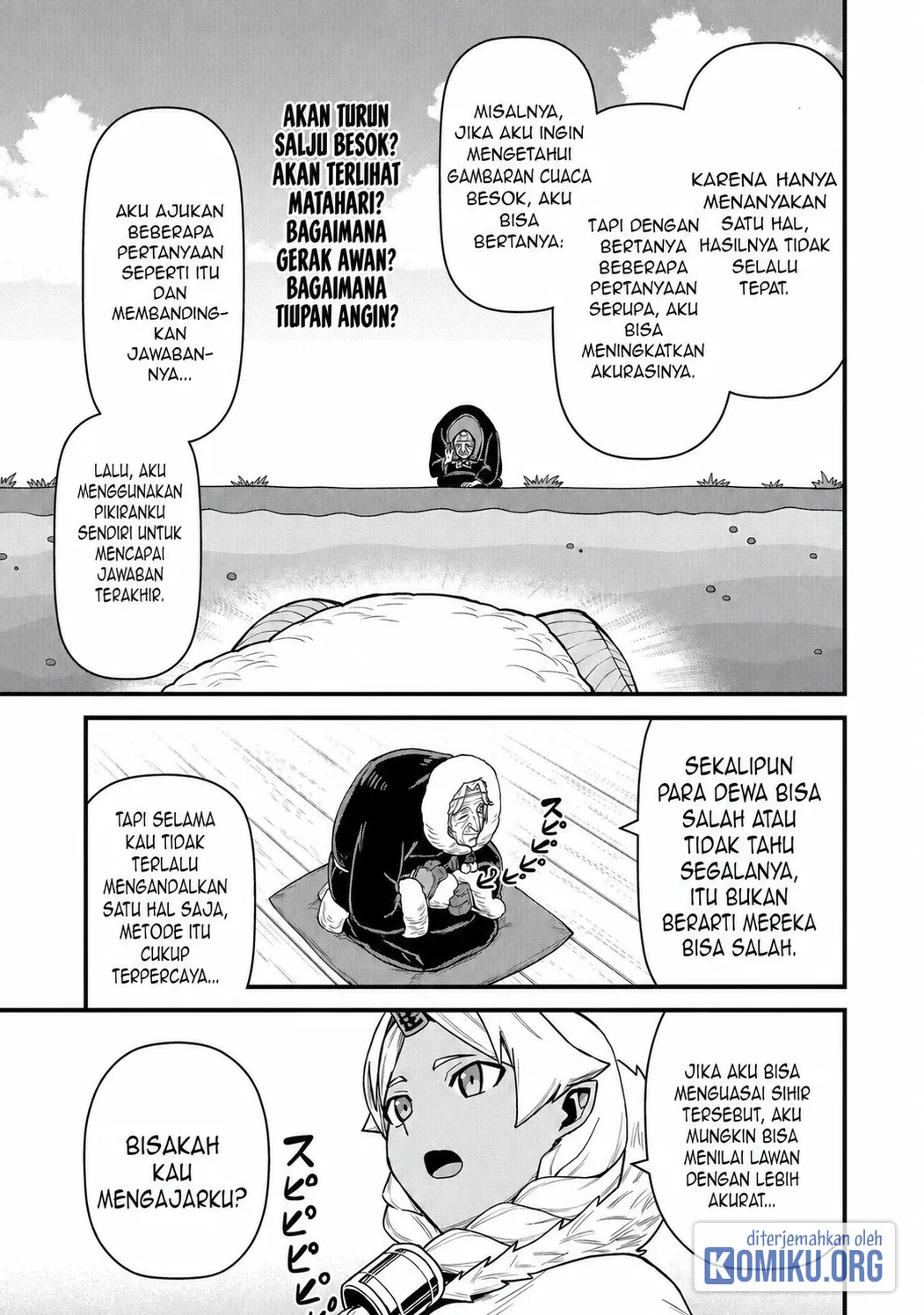 Ryoumin 0-nin Start no Henkyou Ryoushusama Chapter 53 - halaman 23