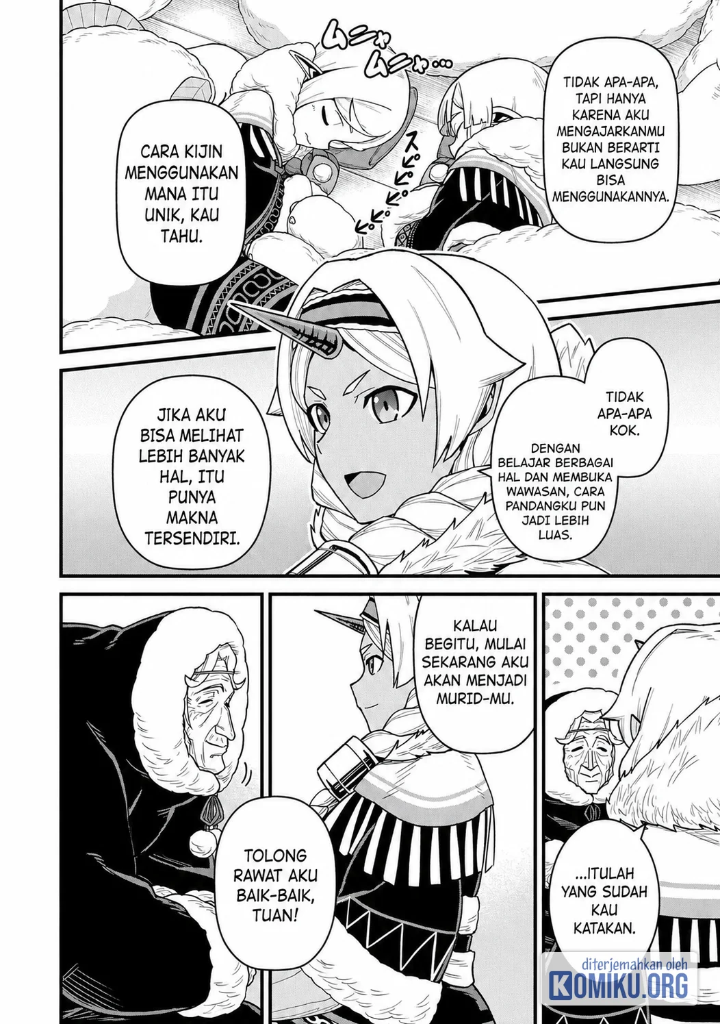 Ryoumin 0-nin Start no Henkyou Ryoushusama Chapter 53 - halaman 24