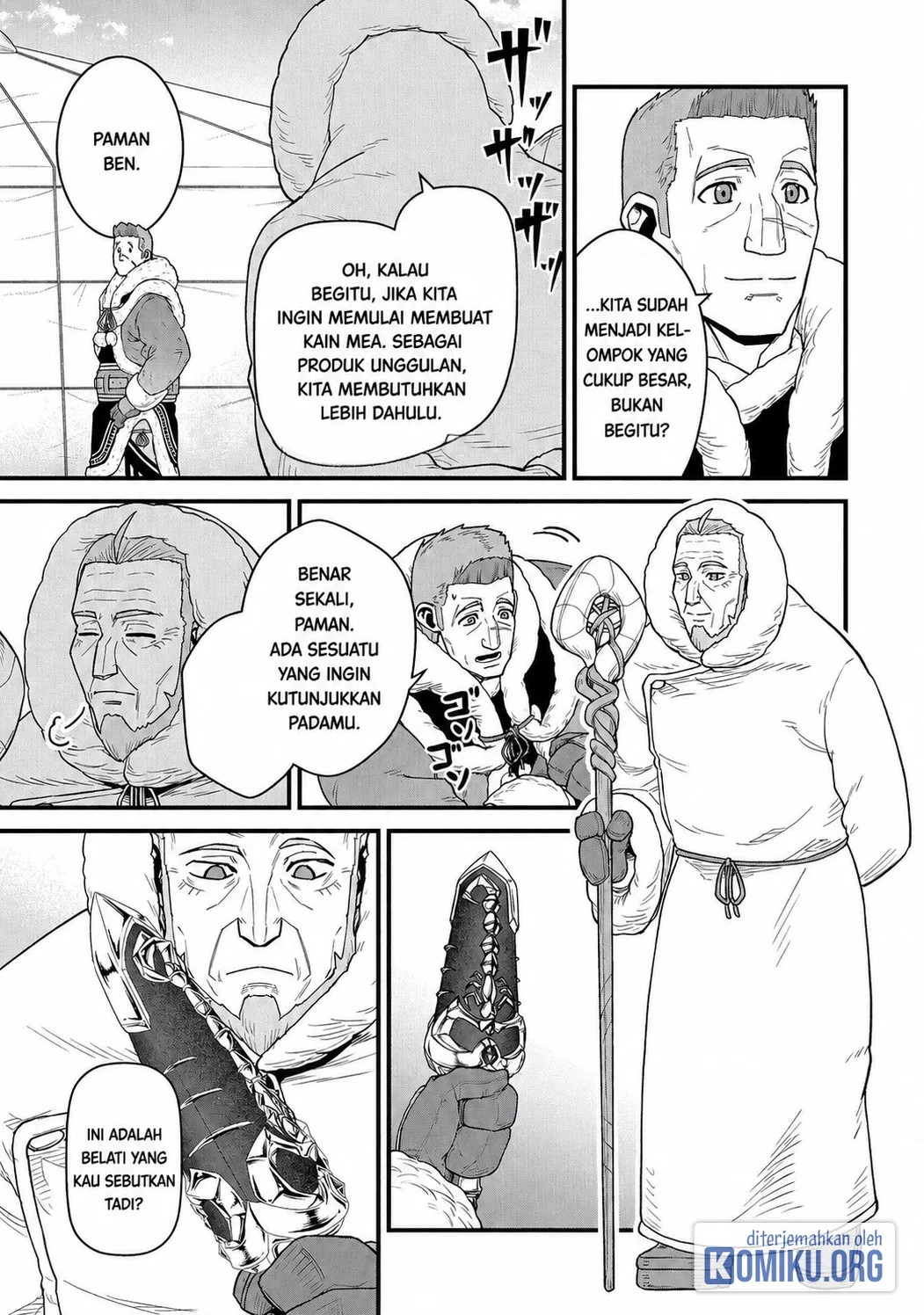 Ryoumin 0-nin Start no Henkyou Ryoushusama Chapter 53 - halaman 27