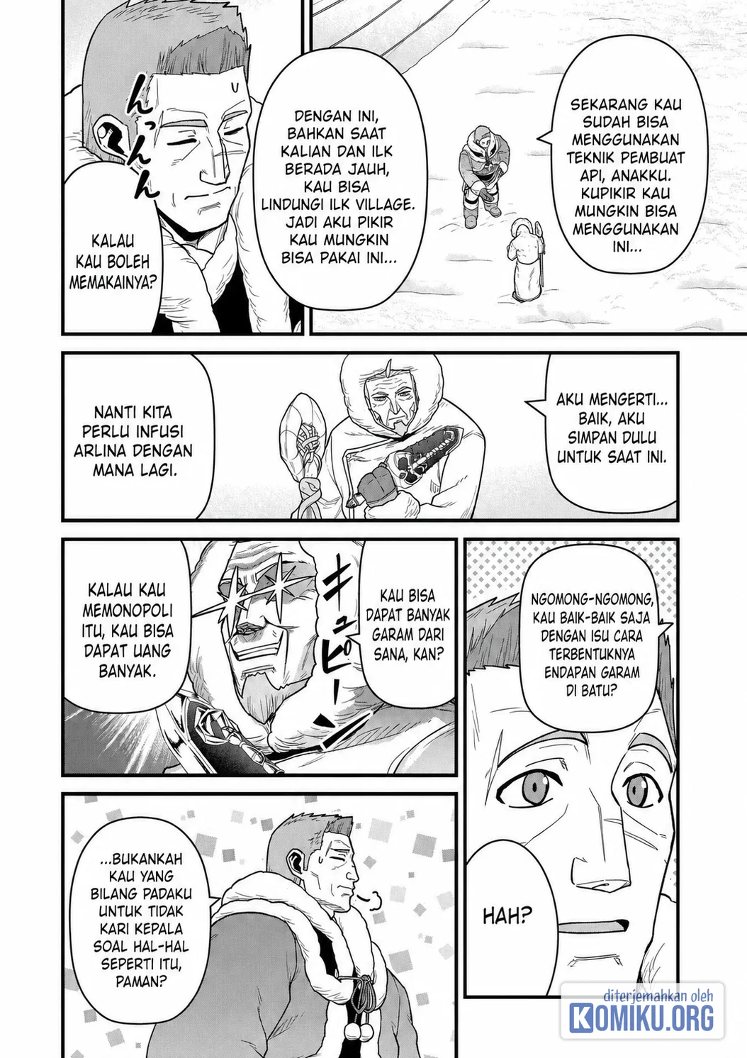 Ryoumin 0-nin Start no Henkyou Ryoushusama Chapter 53 - halaman 28