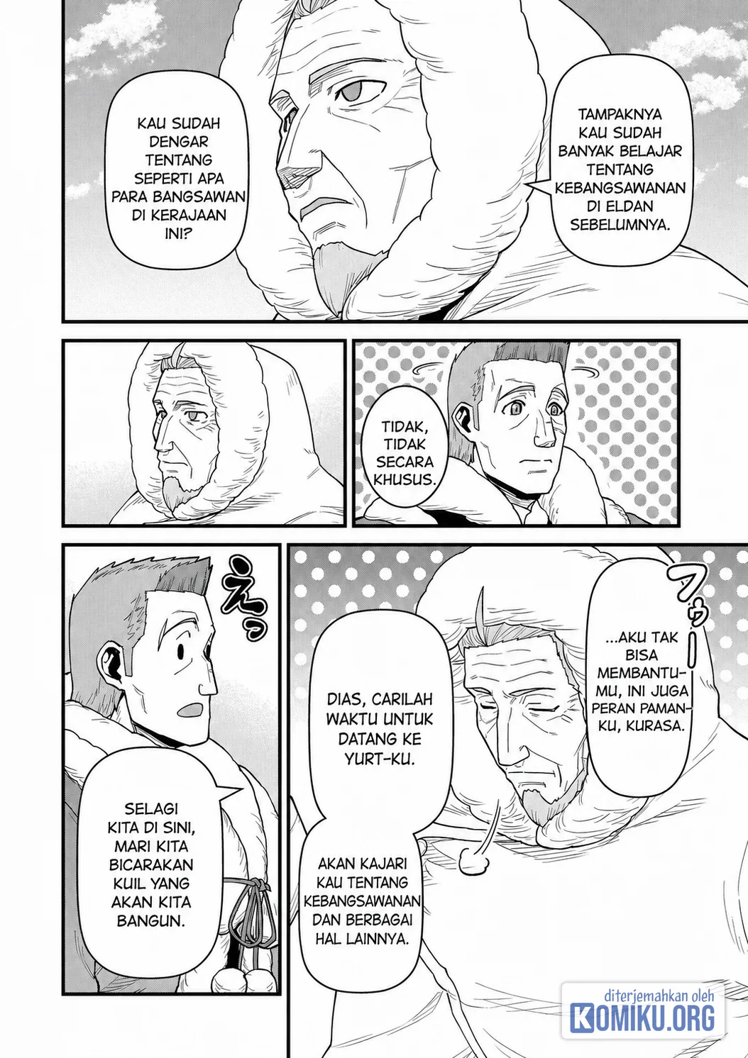 Ryoumin 0-nin Start no Henkyou Ryoushusama Chapter 53 - halaman 30