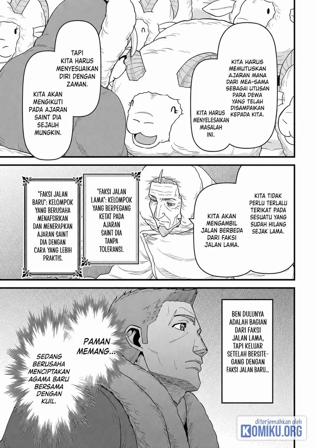 Ryoumin 0-nin Start no Henkyou Ryoushusama Chapter 53 - halaman 31