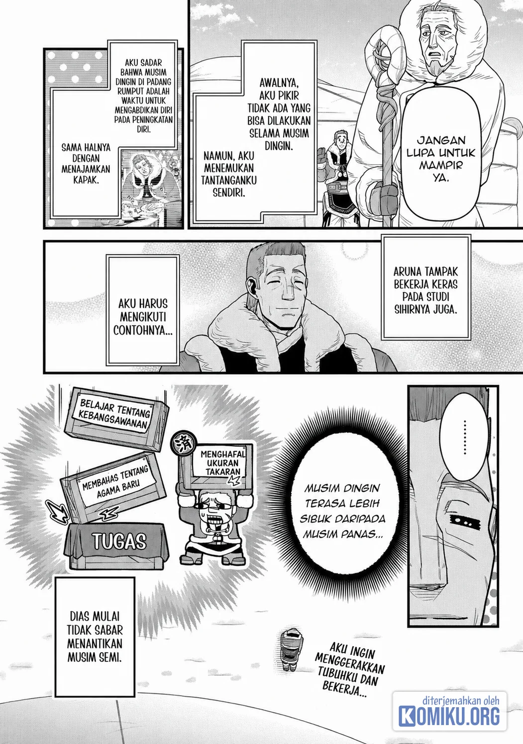 Ryoumin 0-nin Start no Henkyou Ryoushusama Chapter 53 - halaman 32