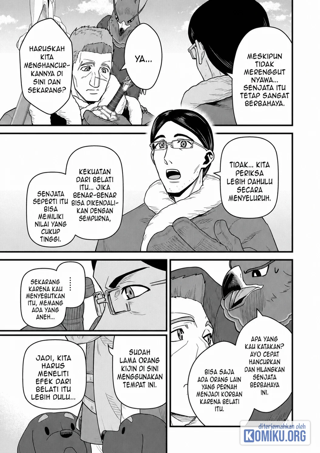 Ryoumin 0-nin Start no Henkyou Ryoushusama Chapter 53 - halaman 5