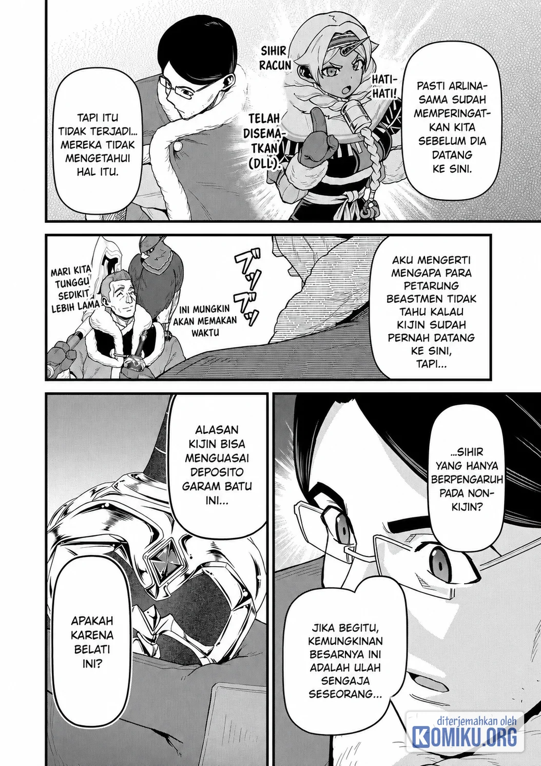 Ryoumin 0-nin Start no Henkyou Ryoushusama Chapter 53 - halaman 6