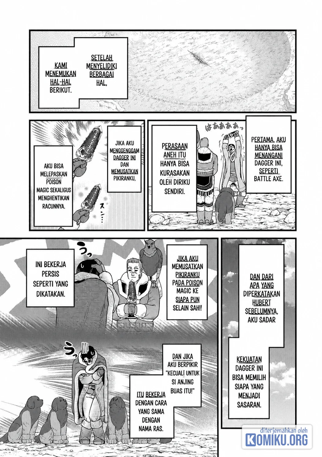 Ryoumin 0-nin Start no Henkyou Ryoushusama Chapter 53 - halaman 7