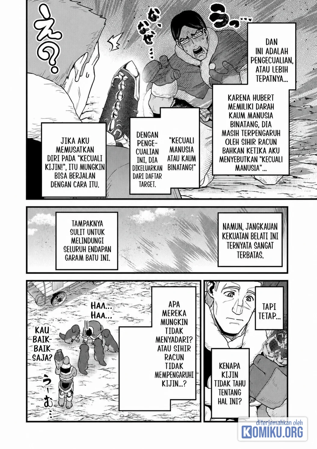 Ryoumin 0-nin Start no Henkyou Ryoushusama Chapter 53 - halaman 8