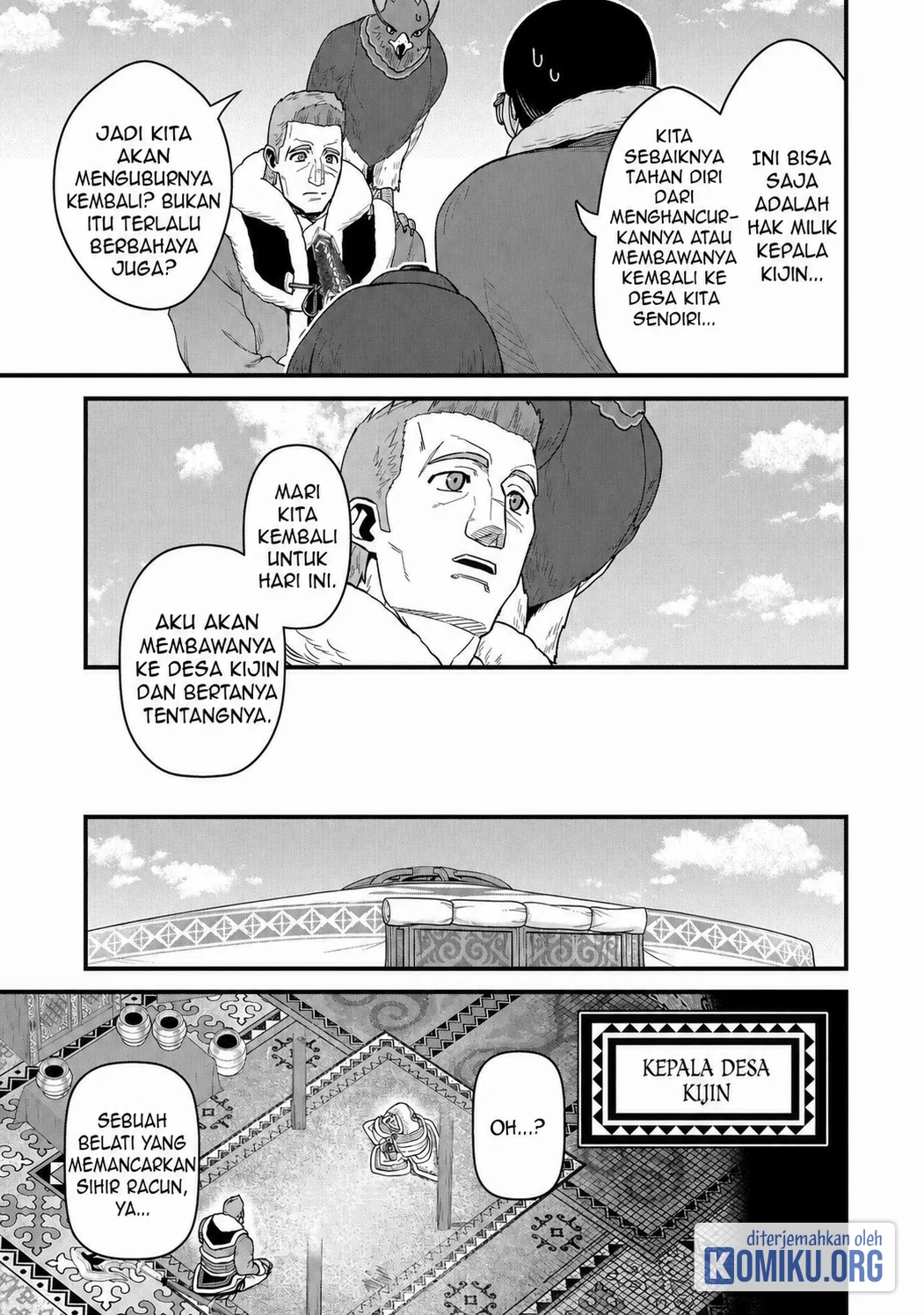 Ryoumin 0-nin Start no Henkyou Ryoushusama Chapter 53 - halaman 9