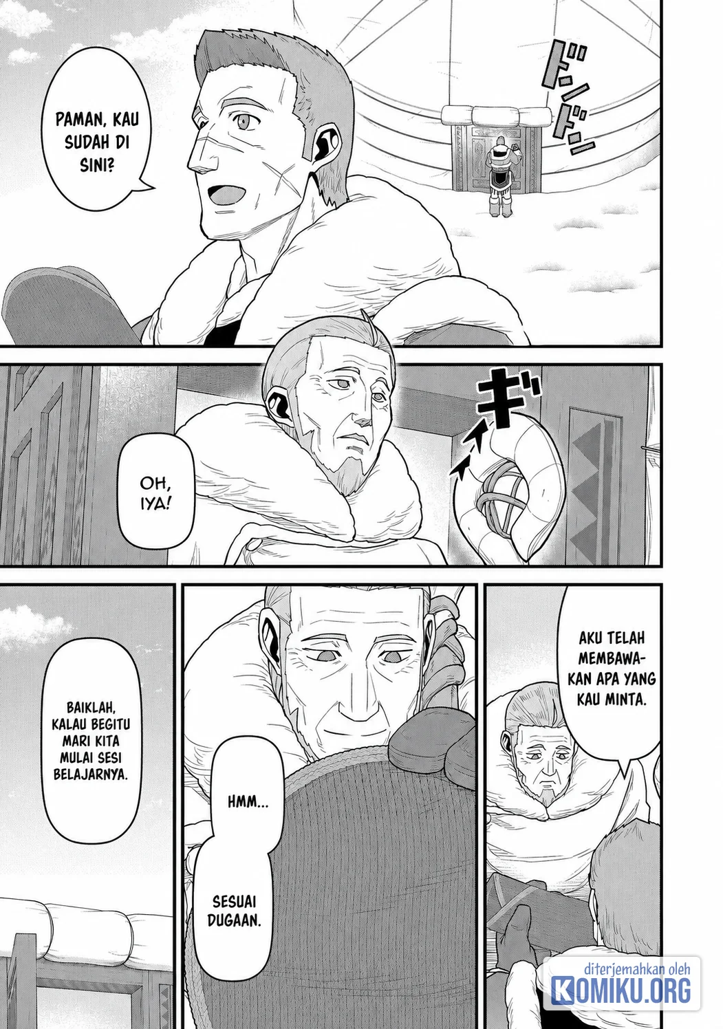 Ryoumin 0-nin Start no Henkyou Ryoushusama Chapter 54 - halaman 1