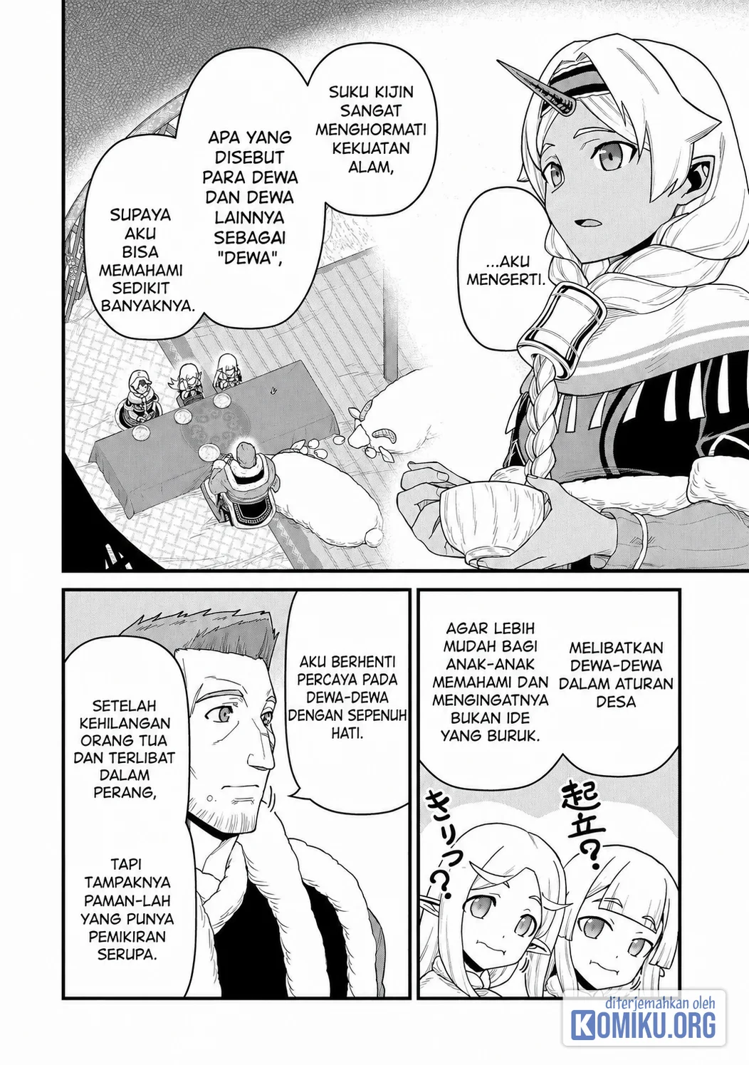Ryoumin 0-nin Start no Henkyou Ryoushusama Chapter 54 - halaman 10
