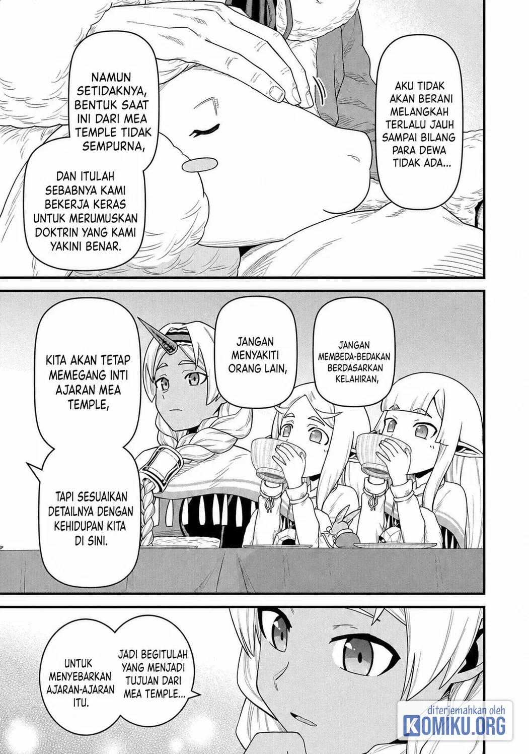 Ryoumin 0-nin Start no Henkyou Ryoushusama Chapter 54 - halaman 11