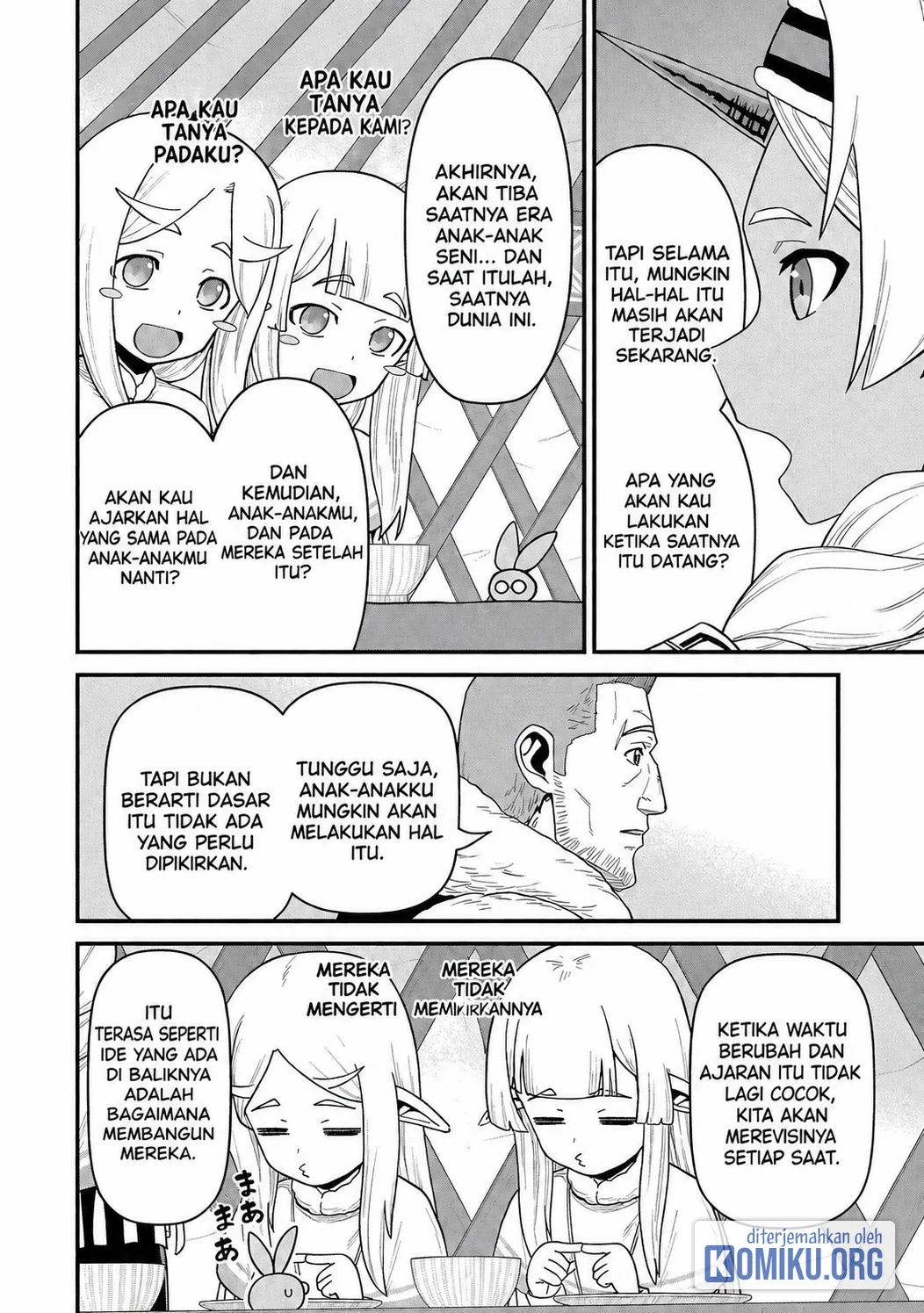 Ryoumin 0-nin Start no Henkyou Ryoushusama Chapter 54 - halaman 12
