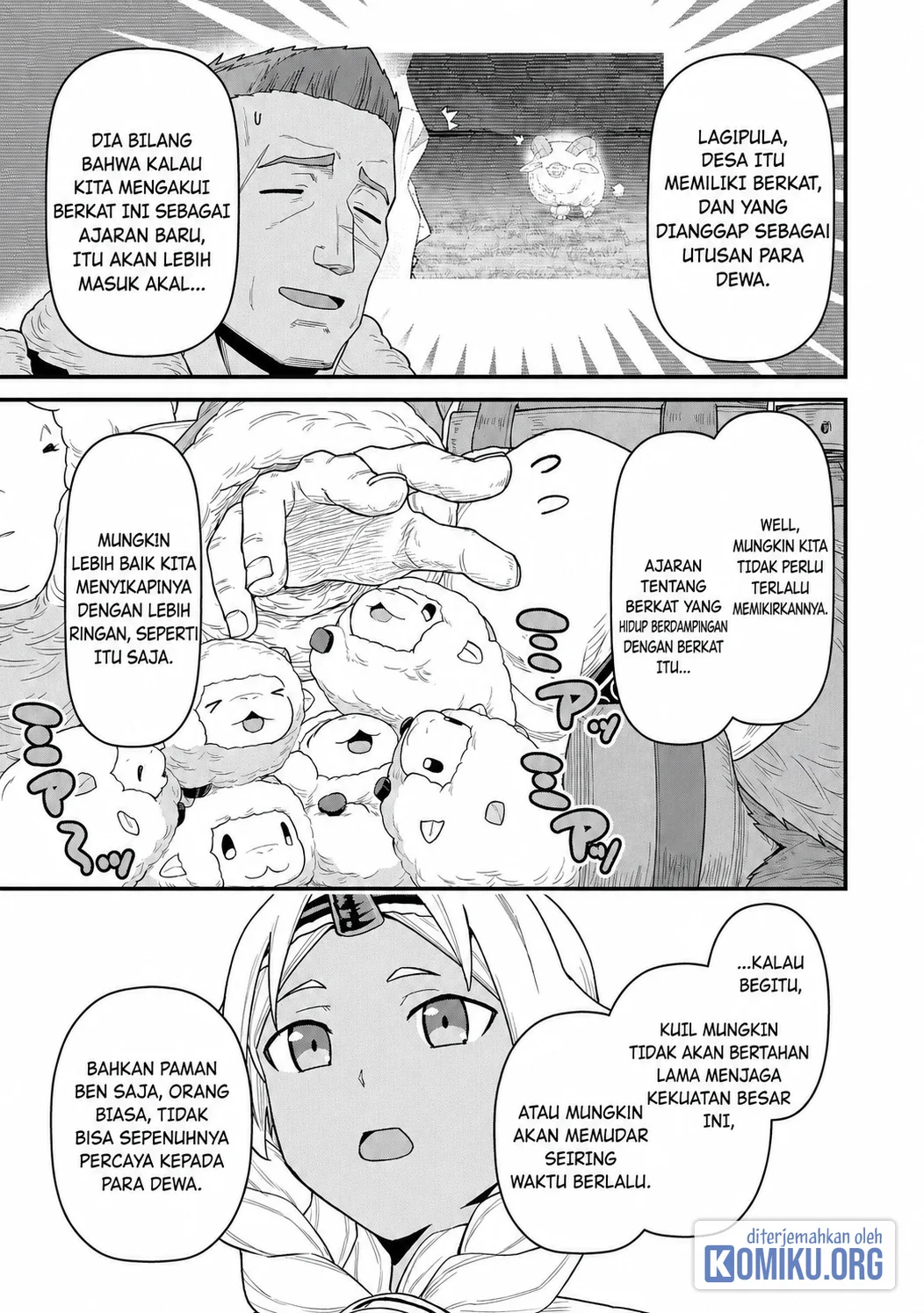 Ryoumin 0-nin Start no Henkyou Ryoushusama Chapter 54 - halaman 13