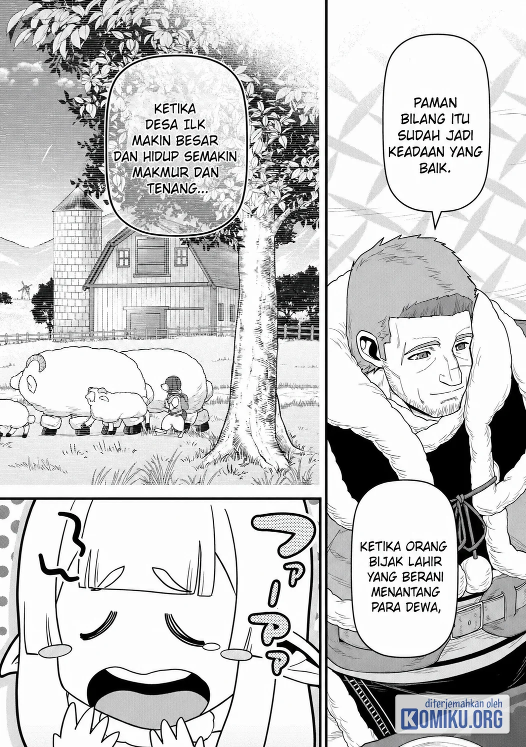 Ryoumin 0-nin Start no Henkyou Ryoushusama Chapter 54 - halaman 14