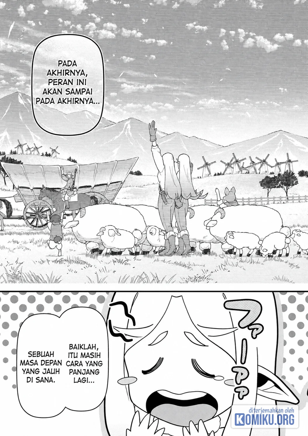 Ryoumin 0-nin Start no Henkyou Ryoushusama Chapter 54 - halaman 15