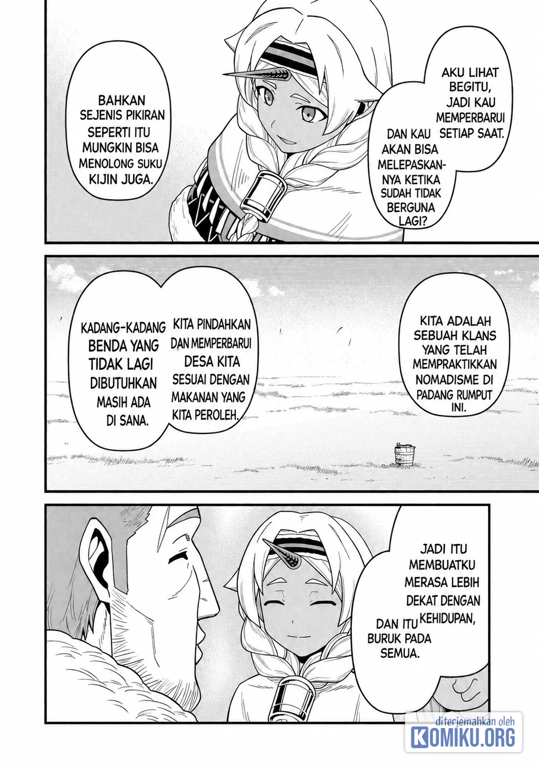 Ryoumin 0-nin Start no Henkyou Ryoushusama Chapter 54 - halaman 16