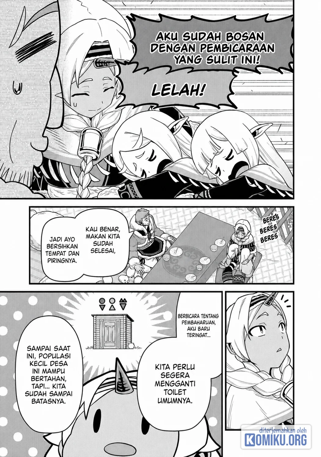 Ryoumin 0-nin Start no Henkyou Ryoushusama Chapter 54 - halaman 17