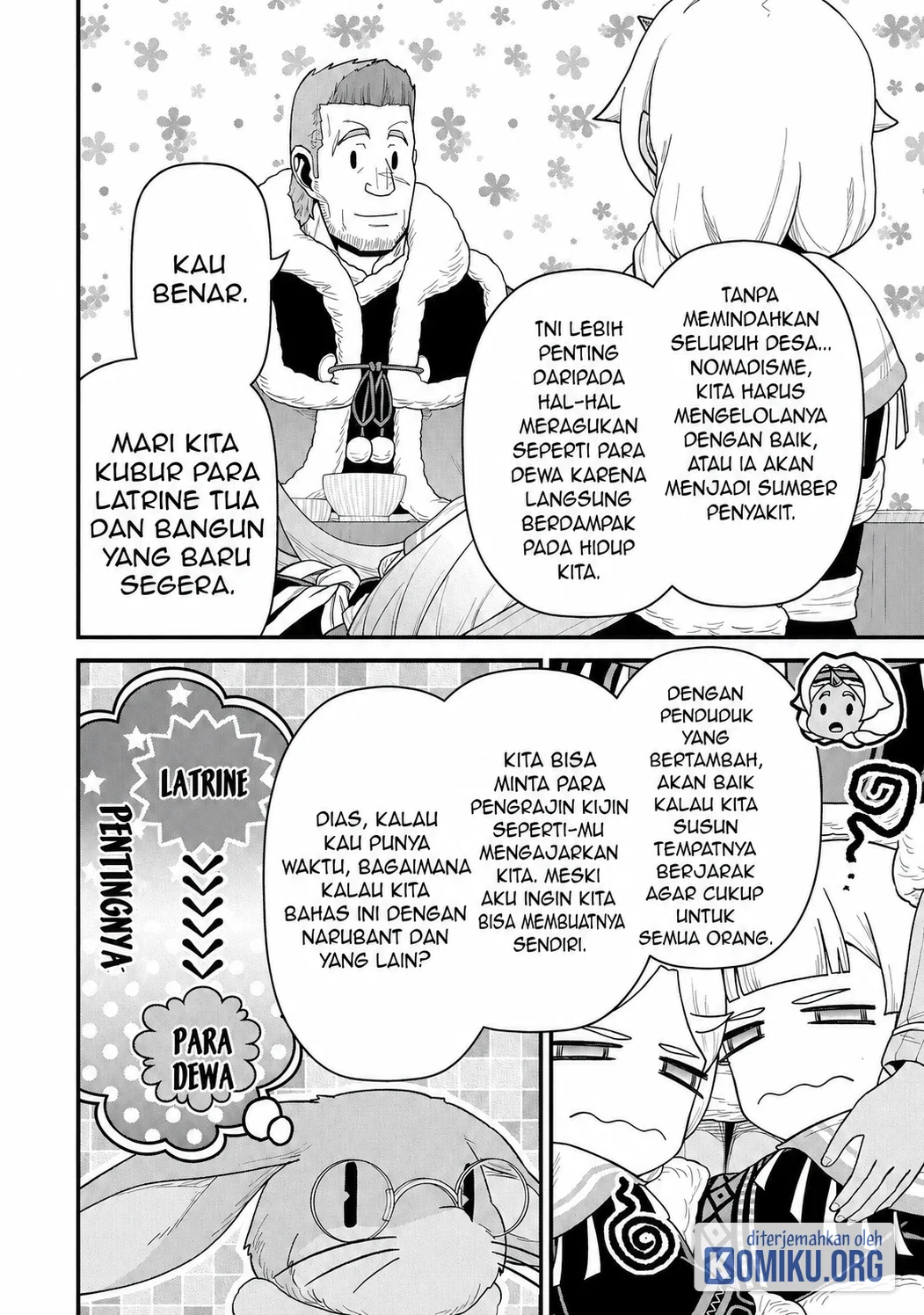 Ryoumin 0-nin Start no Henkyou Ryoushusama Chapter 54 - halaman 18
