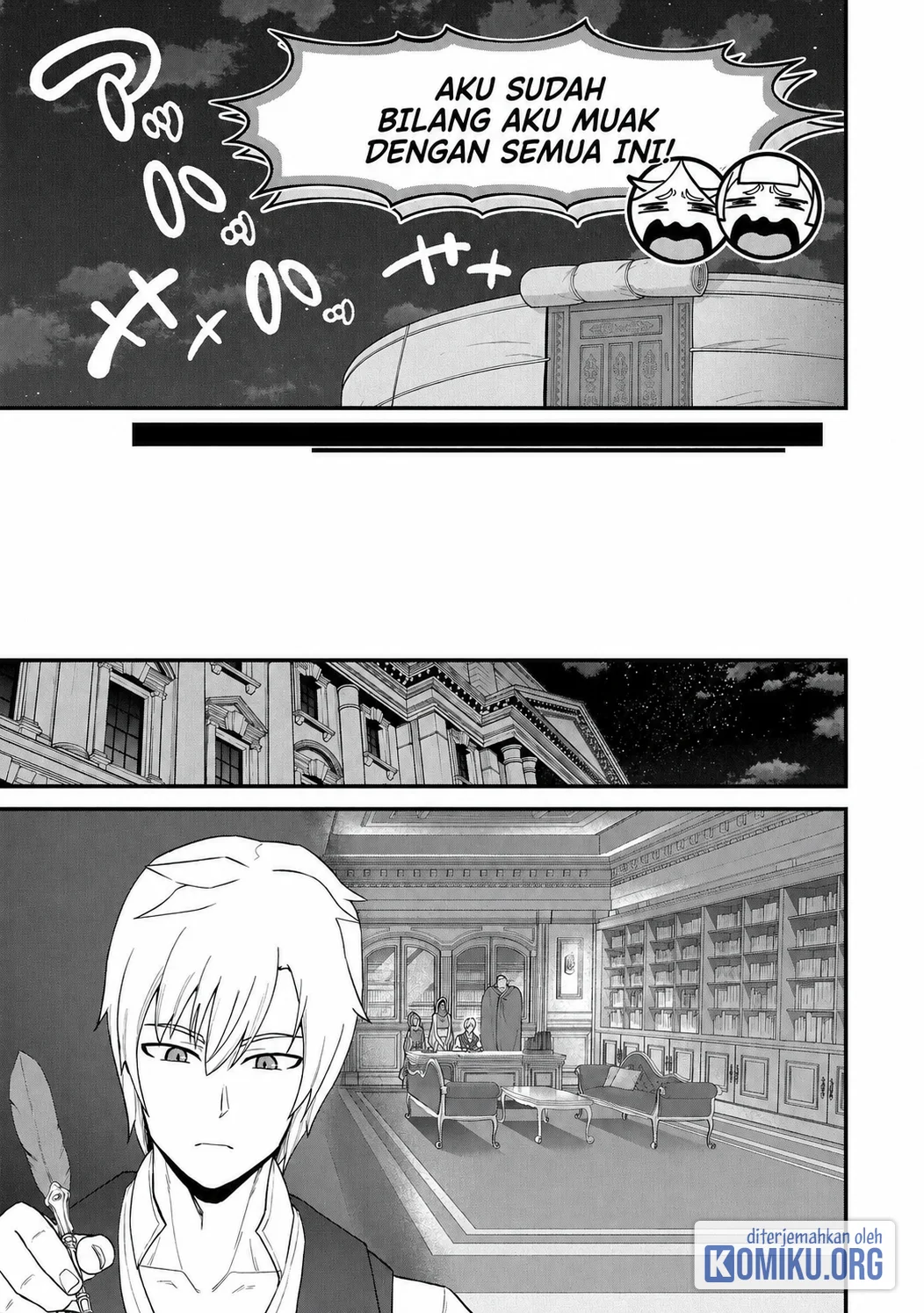 Ryoumin 0-nin Start no Henkyou Ryoushusama Chapter 54 - halaman 19