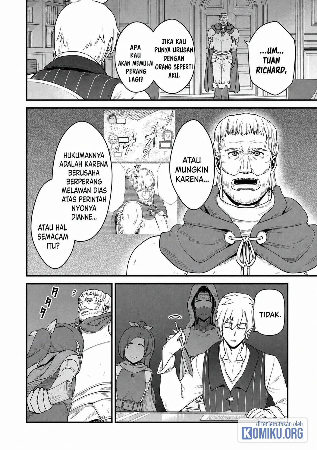 Ryoumin 0-nin Start no Henkyou Ryoushusama Chapter 54 - halaman 20