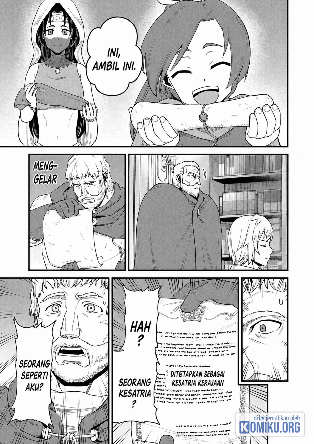 Ryoumin 0-nin Start no Henkyou Ryoushusama Chapter 54 - halaman 21