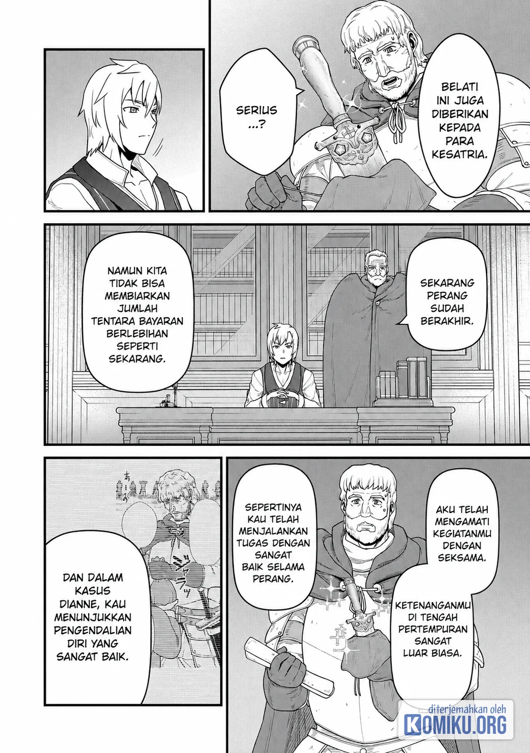 Ryoumin 0-nin Start no Henkyou Ryoushusama Chapter 54 - halaman 22