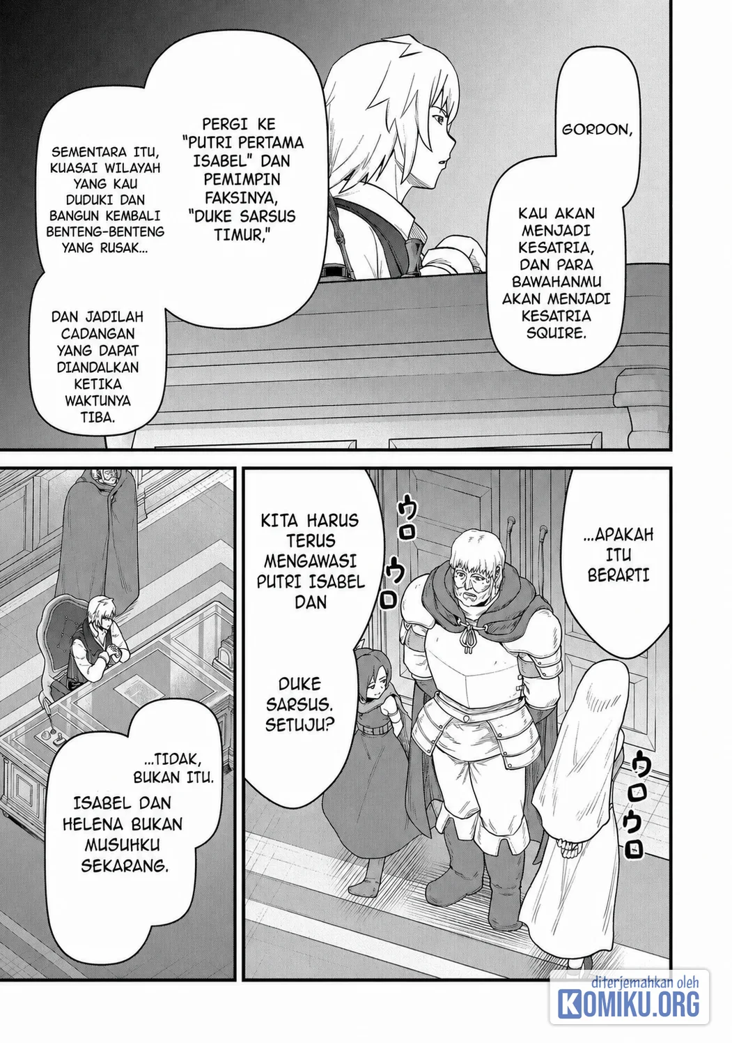 Ryoumin 0-nin Start no Henkyou Ryoushusama Chapter 54 - halaman 23