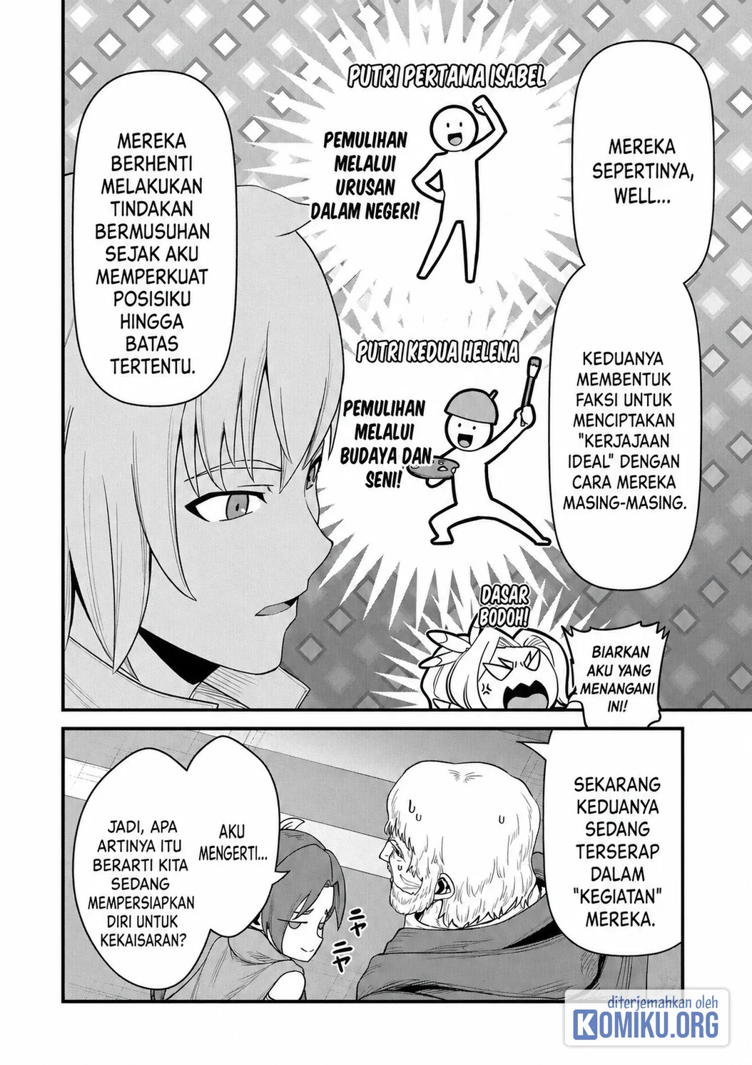 Ryoumin 0-nin Start no Henkyou Ryoushusama Chapter 54 - halaman 24