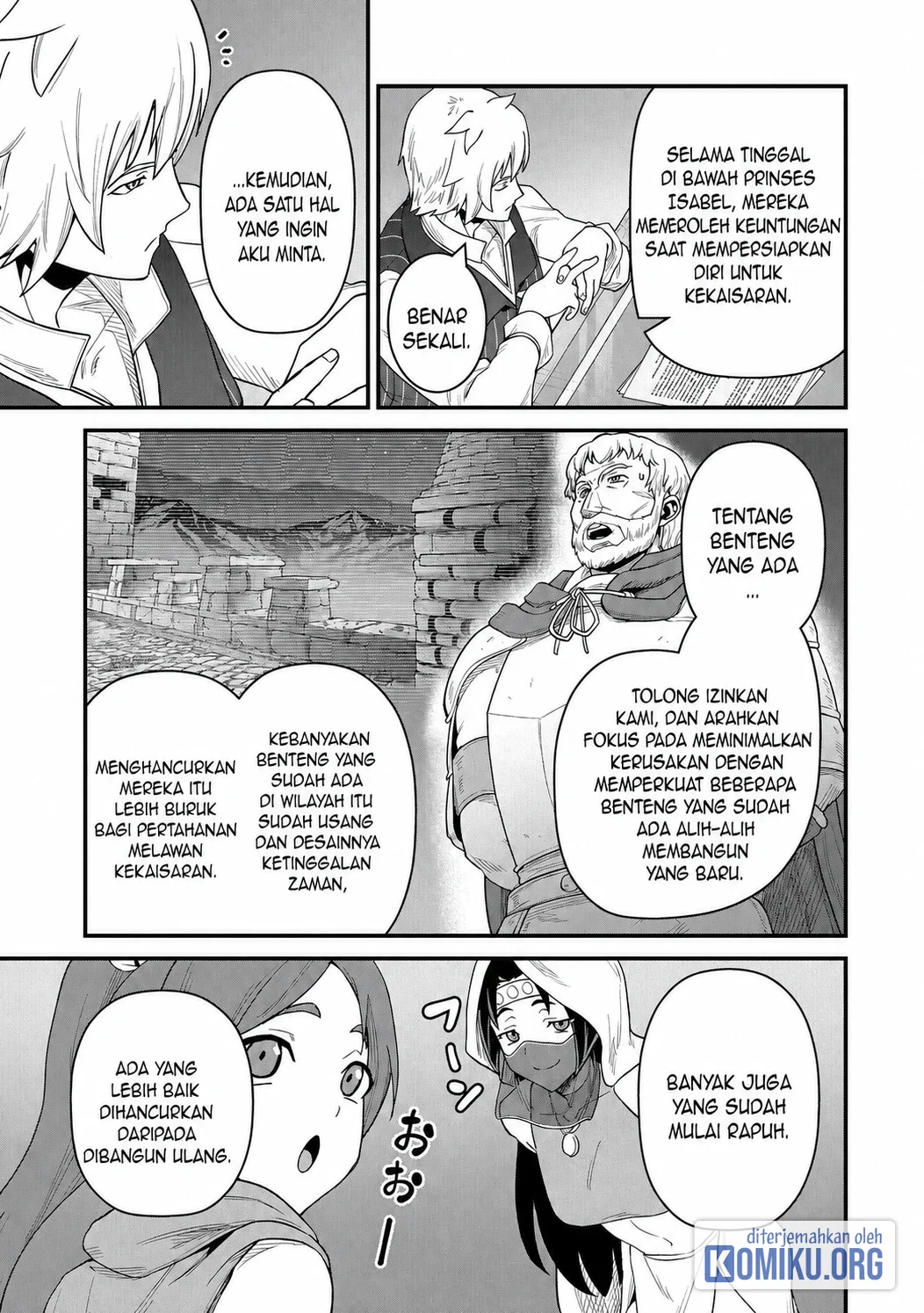 Ryoumin 0-nin Start no Henkyou Ryoushusama Chapter 54 - halaman 25