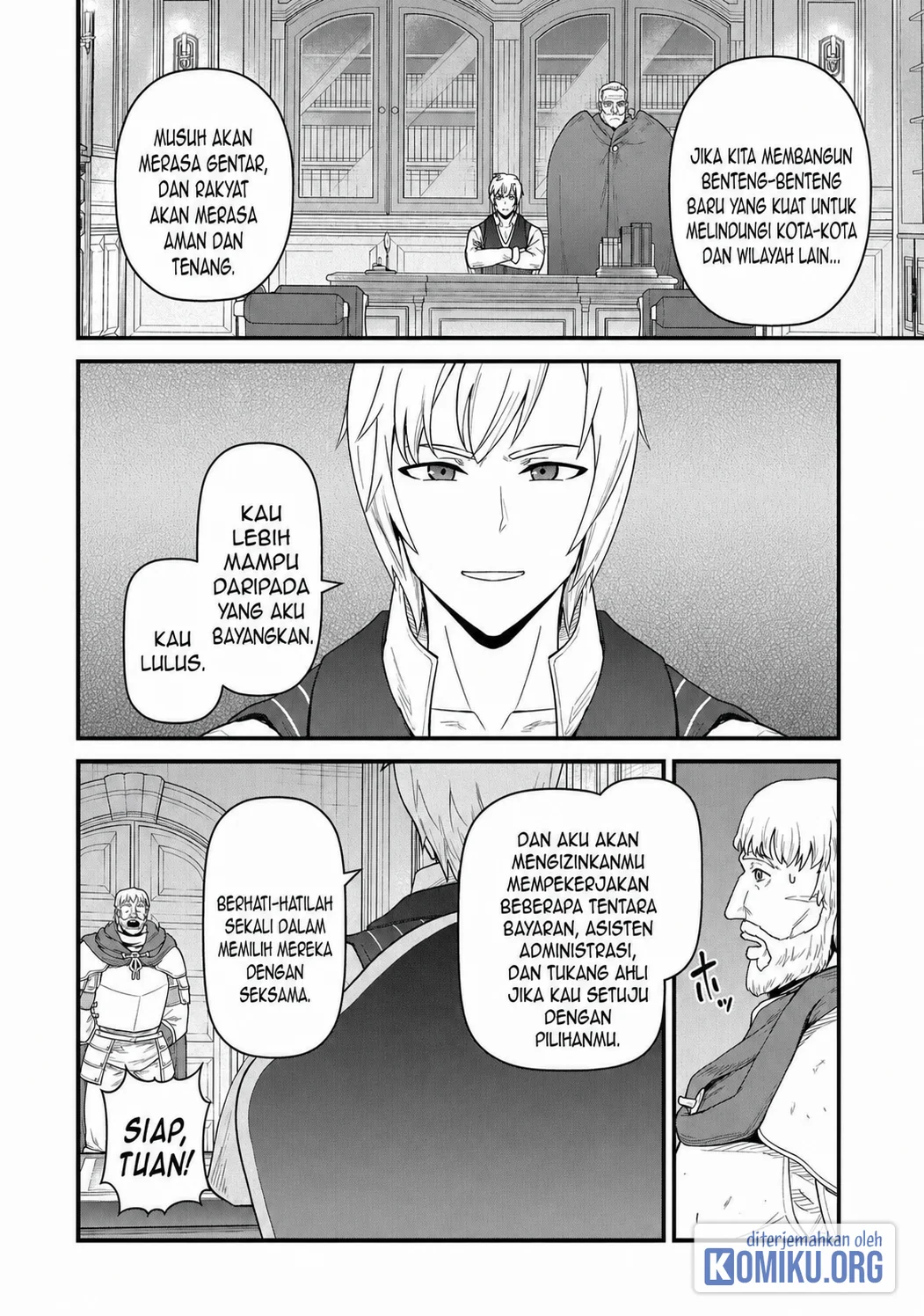 Ryoumin 0-nin Start no Henkyou Ryoushusama Chapter 54 - halaman 26
