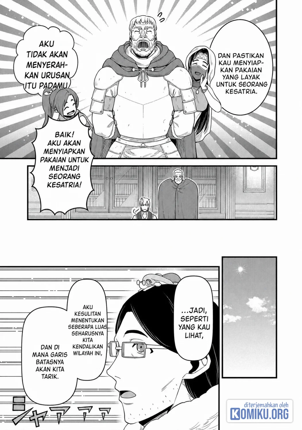 Ryoumin 0-nin Start no Henkyou Ryoushusama Chapter 54 - halaman 27