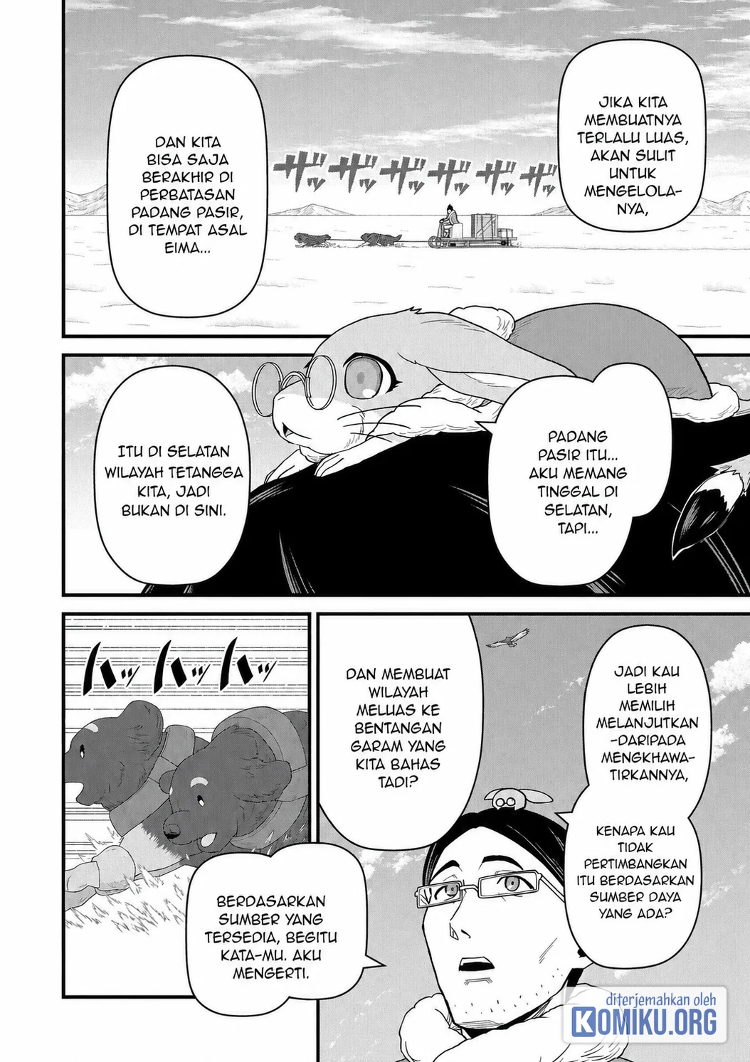 Ryoumin 0-nin Start no Henkyou Ryoushusama Chapter 54 - halaman 28