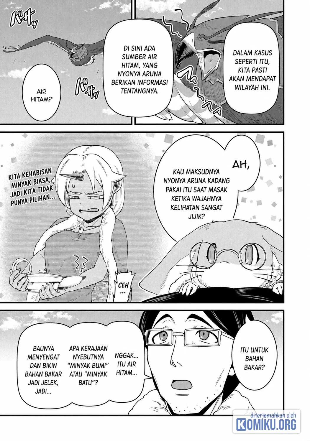 Ryoumin 0-nin Start no Henkyou Ryoushusama Chapter 54 - halaman 29