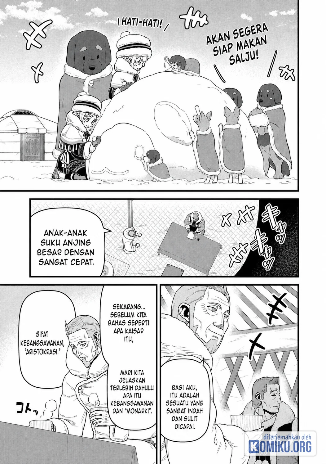 Ryoumin 0-nin Start no Henkyou Ryoushusama Chapter 54 - halaman 3