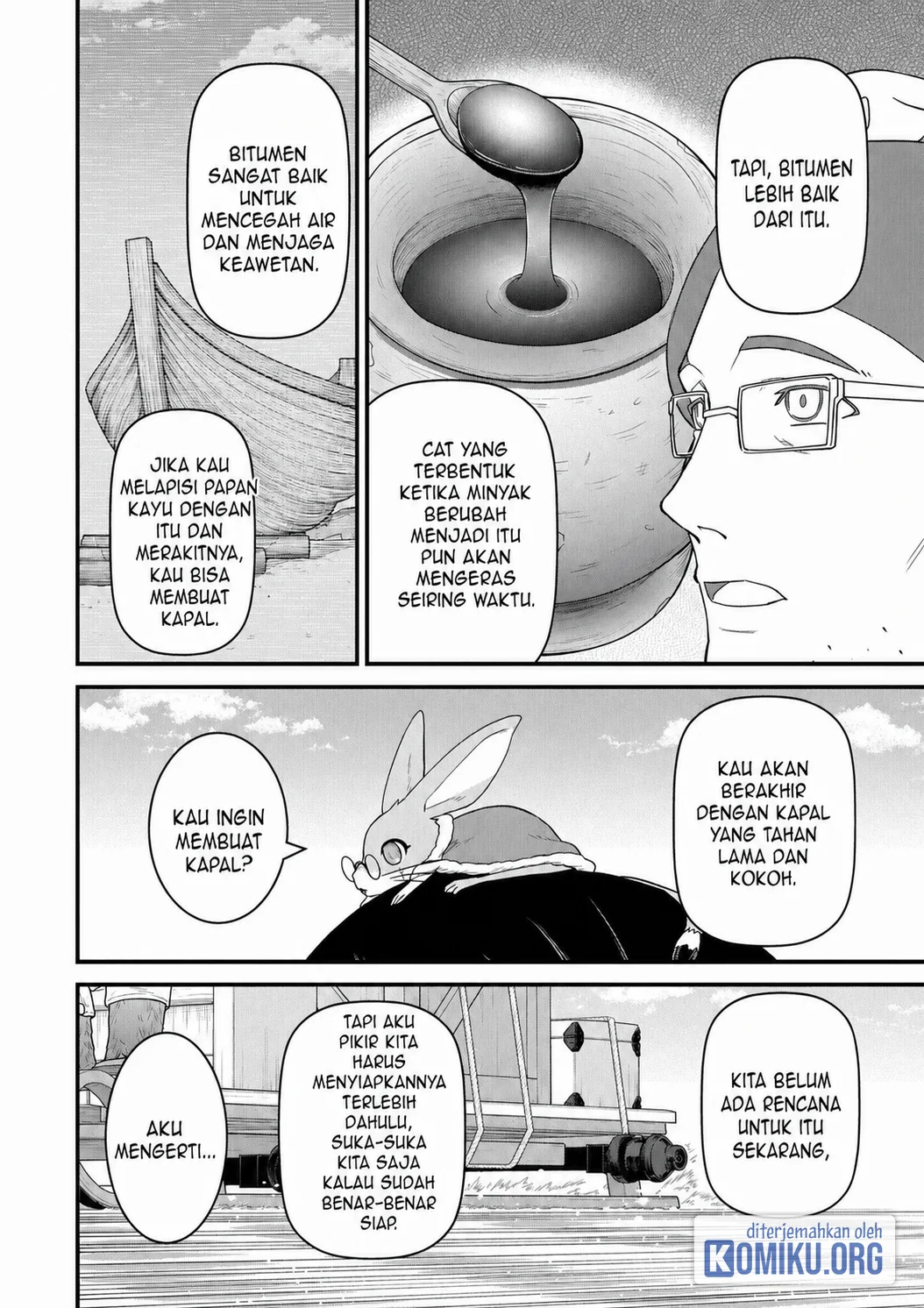 Ryoumin 0-nin Start no Henkyou Ryoushusama Chapter 54 - halaman 30