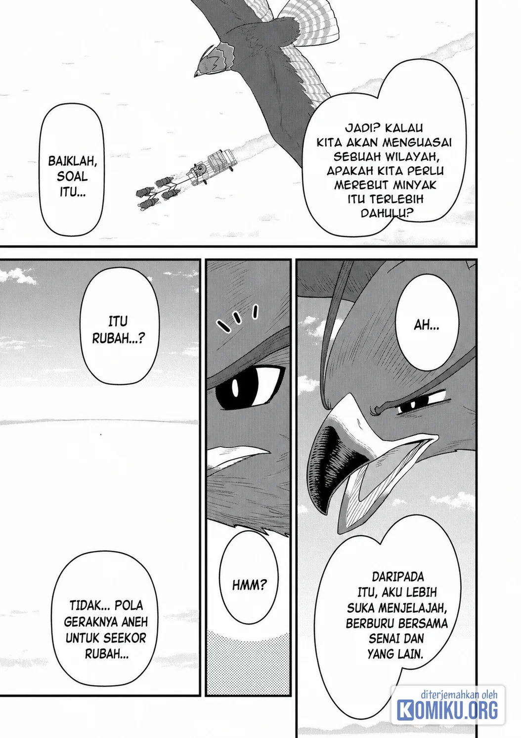 Ryoumin 0-nin Start no Henkyou Ryoushusama Chapter 54 - halaman 31