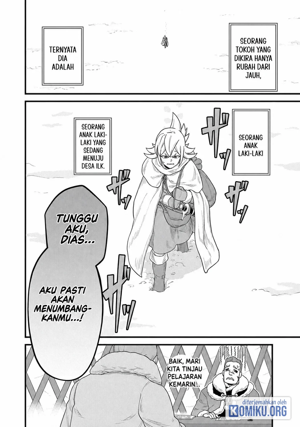 Ryoumin 0-nin Start no Henkyou Ryoushusama Chapter 54 - halaman 32