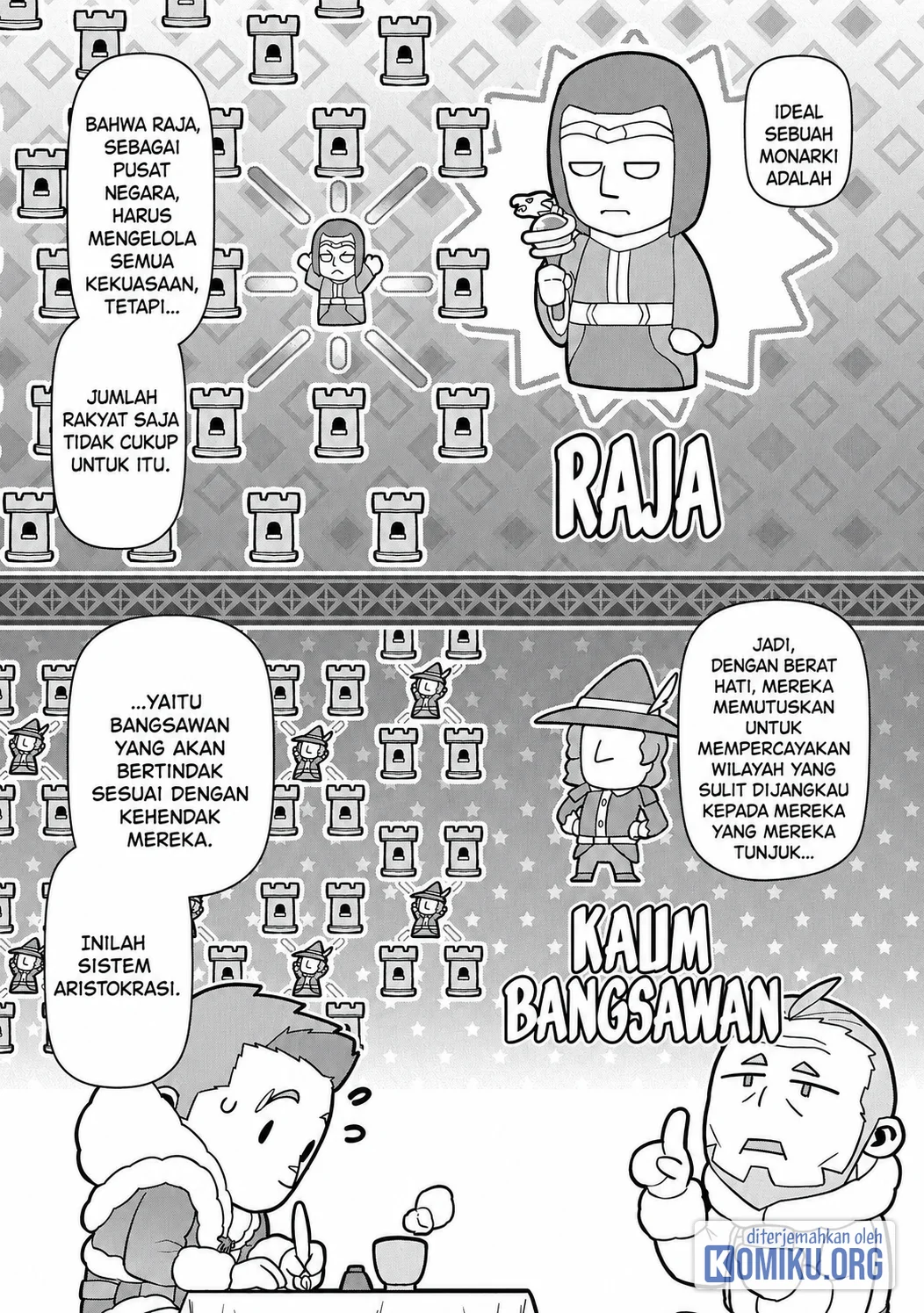 Ryoumin 0-nin Start no Henkyou Ryoushusama Chapter 54 - halaman 4