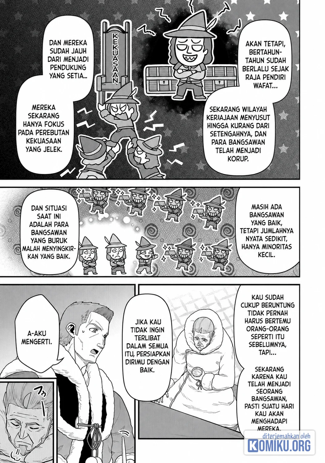Ryoumin 0-nin Start no Henkyou Ryoushusama Chapter 54 - halaman 5