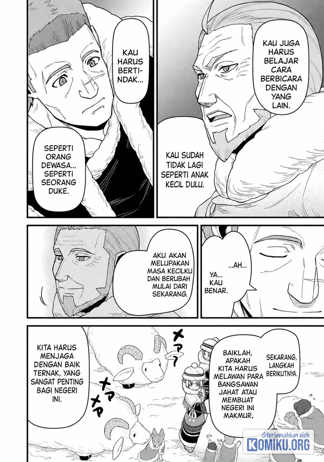 Ryoumin 0-nin Start no Henkyou Ryoushusama Chapter 54 - halaman 6