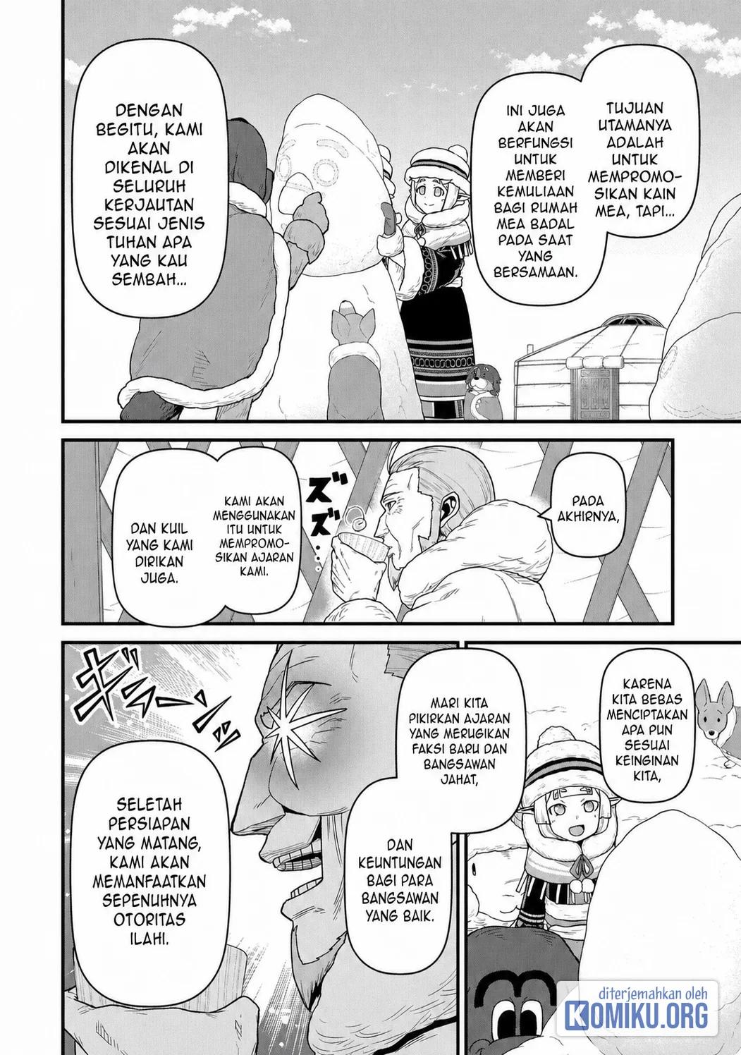 Ryoumin 0-nin Start no Henkyou Ryoushusama Chapter 54 - halaman 8