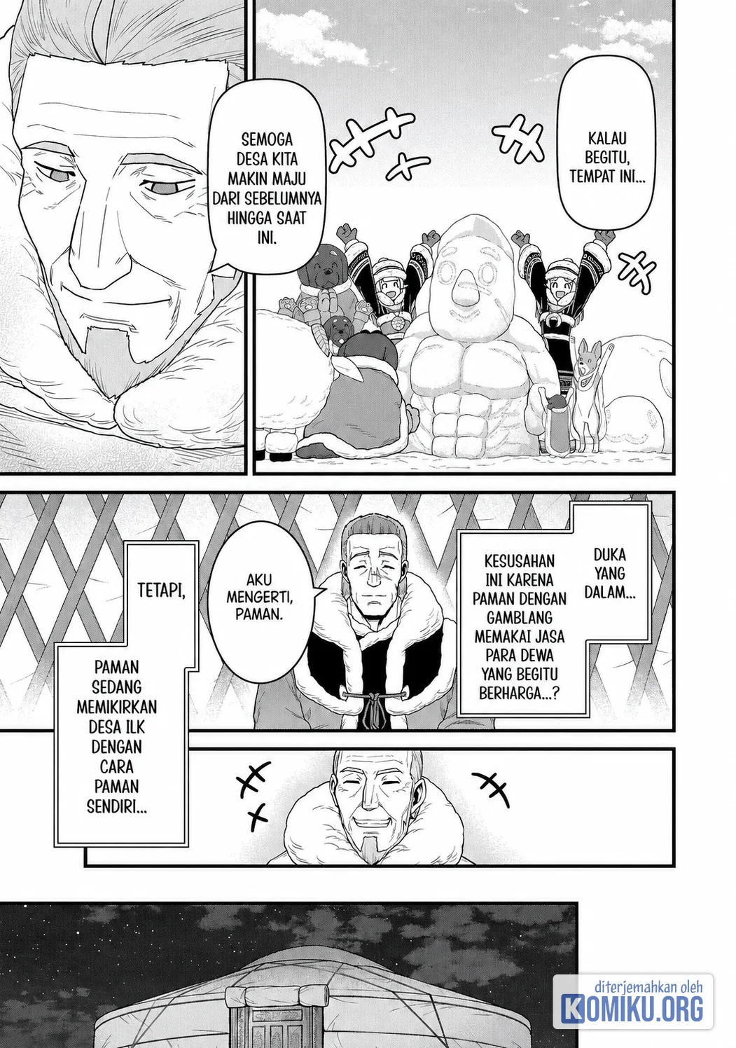 Ryoumin 0-nin Start no Henkyou Ryoushusama Chapter 54 - halaman 9