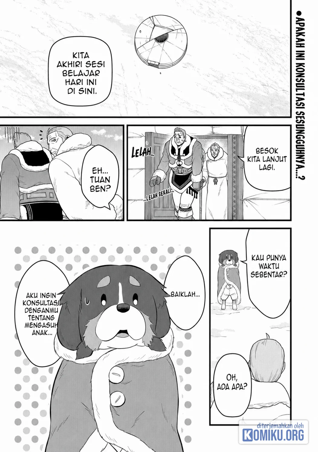 Ryoumin 0-nin Start no Henkyou Ryoushusama Chapter 55 - halaman 1