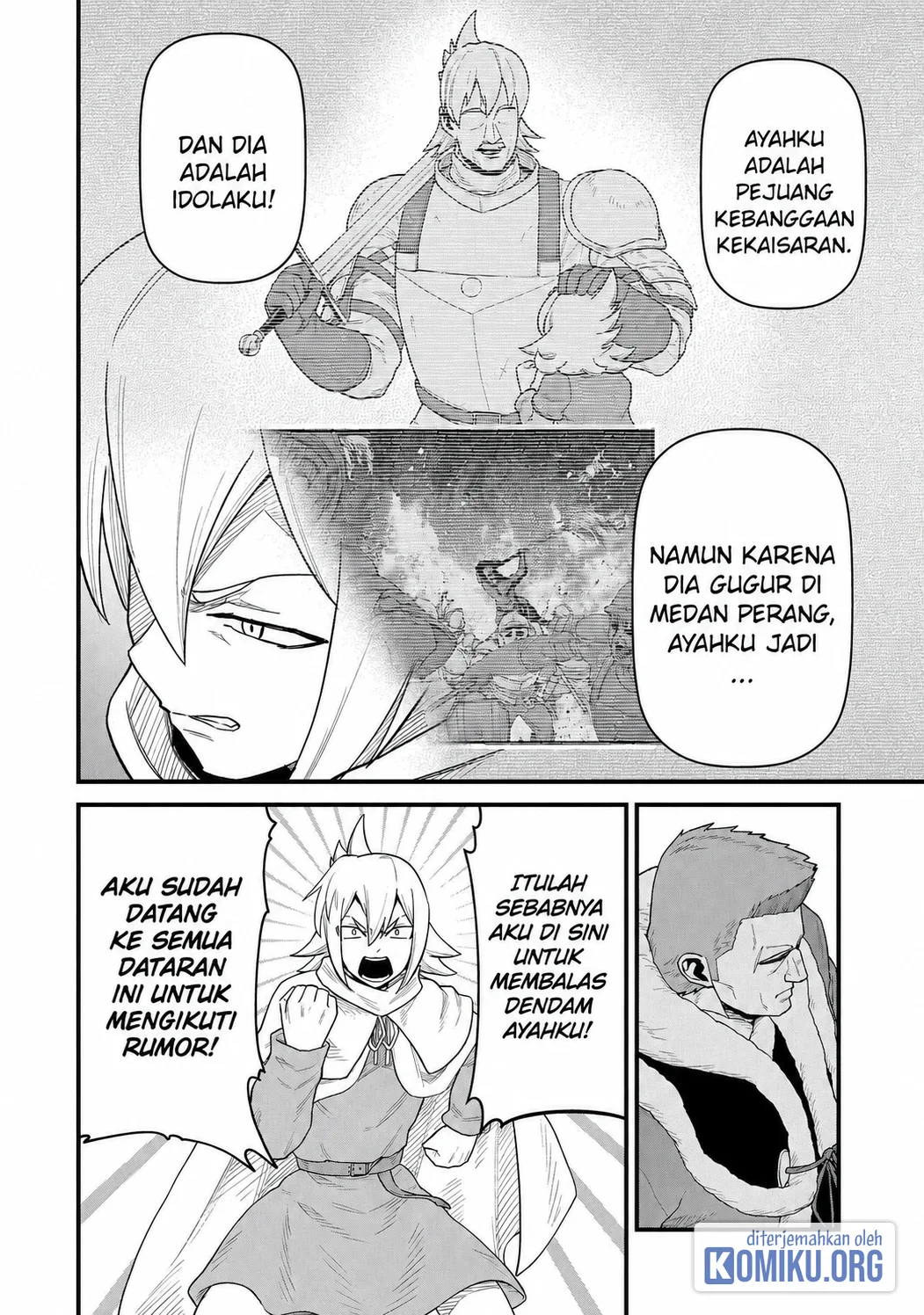 Ryoumin 0-nin Start no Henkyou Ryoushusama Chapter 55 - halaman 10