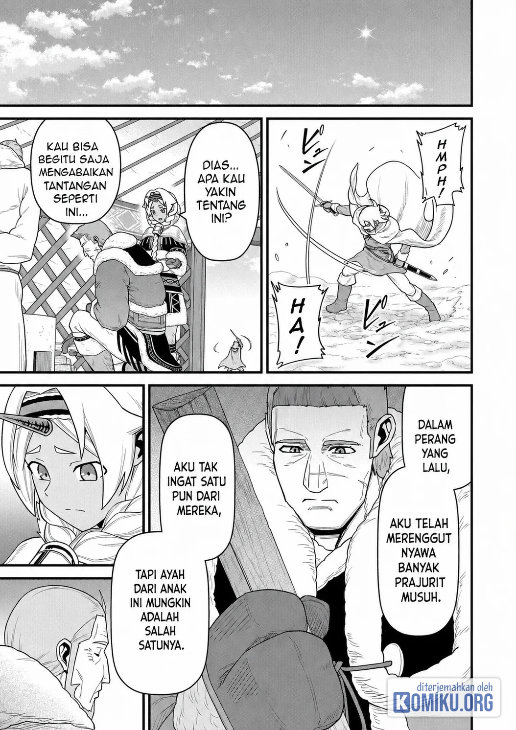 Ryoumin 0-nin Start no Henkyou Ryoushusama Chapter 55 - halaman 13