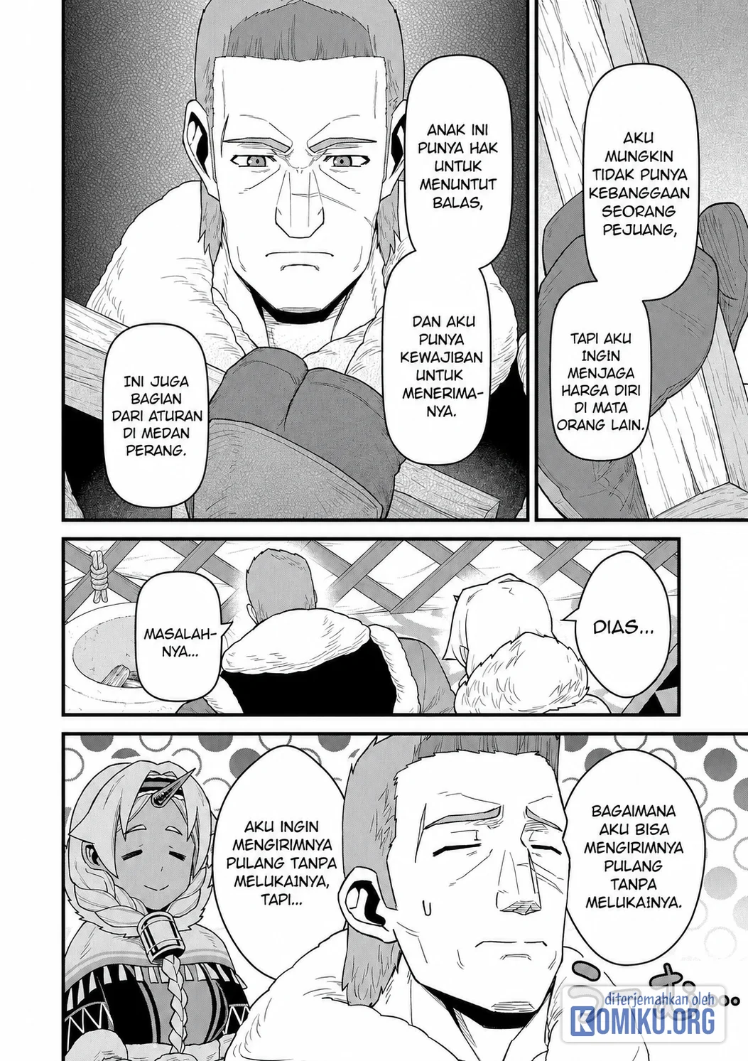 Ryoumin 0-nin Start no Henkyou Ryoushusama Chapter 55 - halaman 14